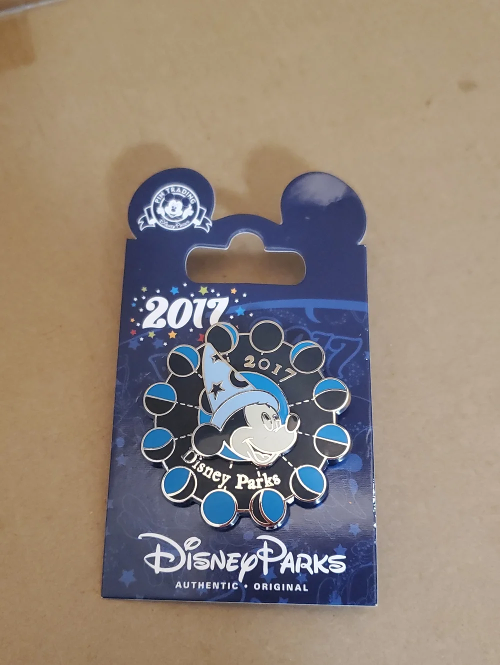 Disney Parks 2017 Sorcerer Mickey Mouse